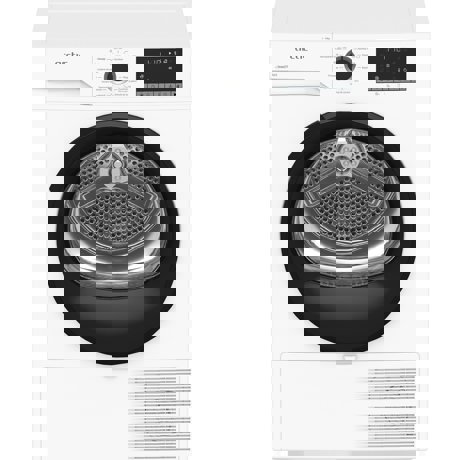 Uscator de rufe Arctic A2T20233W, 10 kg, Design box in box, Clasa D, Aqua Surf, Child Lock, Alb